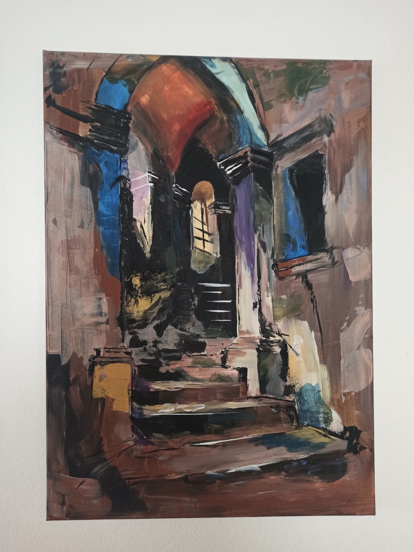 Obraz vyhotovený pre Dominiku